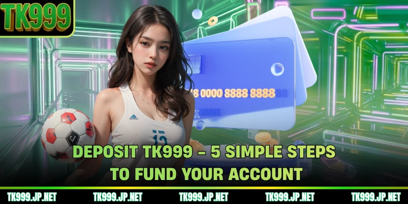Deposit Tk999 - 5 Simple Steps To Fund Your Account
