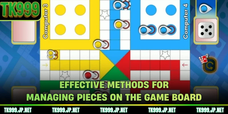 Effective methods for managing pieces on the game board