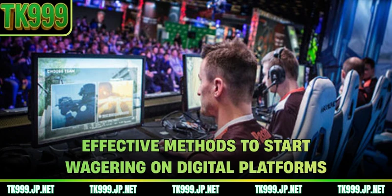 Effective methods to start wagering on digital platforms