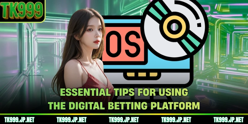 Essential tips for using the digital betting platform
