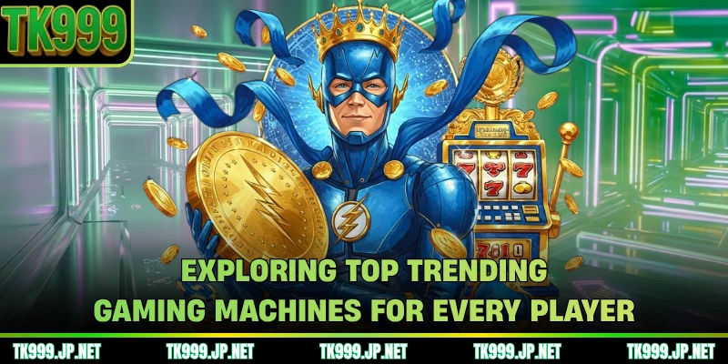 Exploring top trending gaming machines for every player