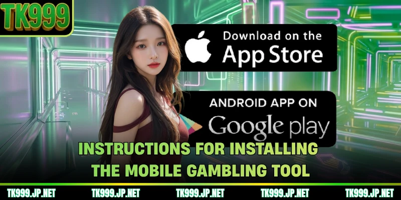 Instructions for installing the mobile gambling tool