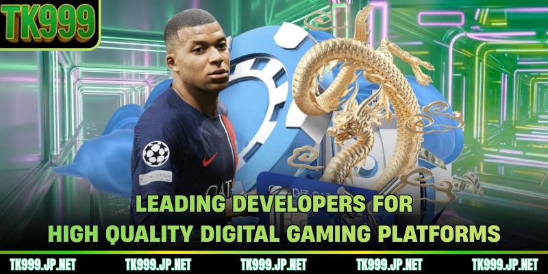 Leading developers for high quality digital gaming platforms