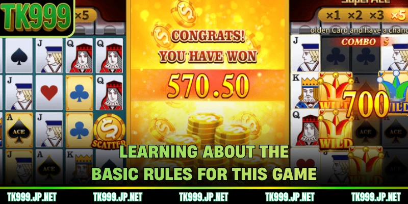 Learning about the basic rules for this game