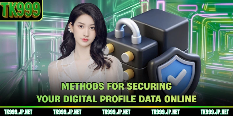 Methods for securing your digital profile data online