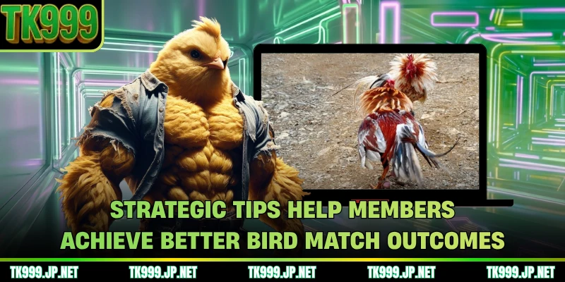 Strategic tips help members achieve better bird match outcomes