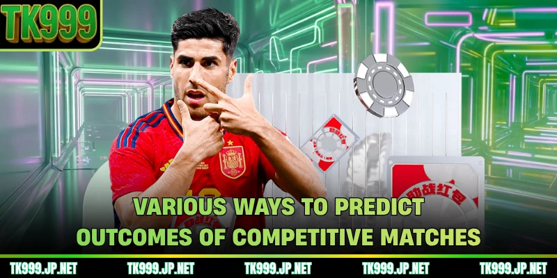 Various ways to predict outcomes of competitive matches